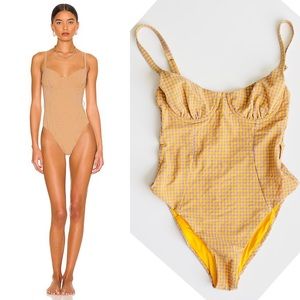 WeWoreWhat SMALL Danielle 3.0 onepiece swimsuit